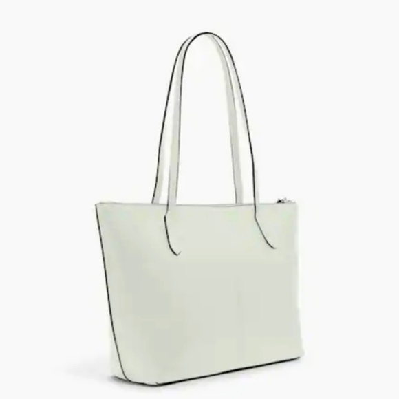 COPY - NWT Light Sage Coach Zip Top Tote - Picture 2 of 5